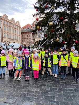 21.12.2023 - Vycházka po Praze (II_A) - Album - fotografie 12